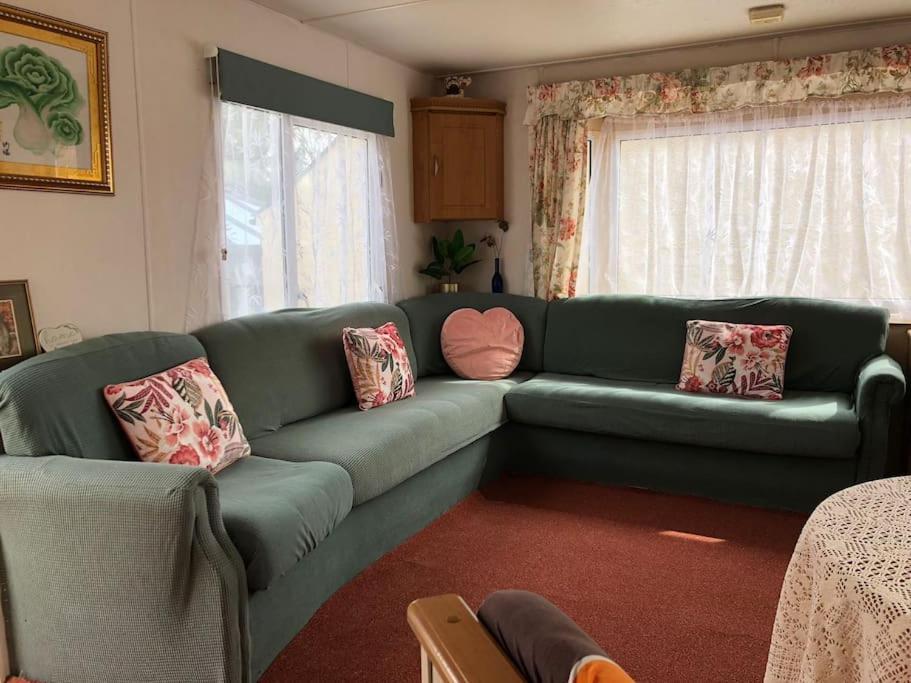 2 Bedroom Static Caravan Muirkirk 外观 照片