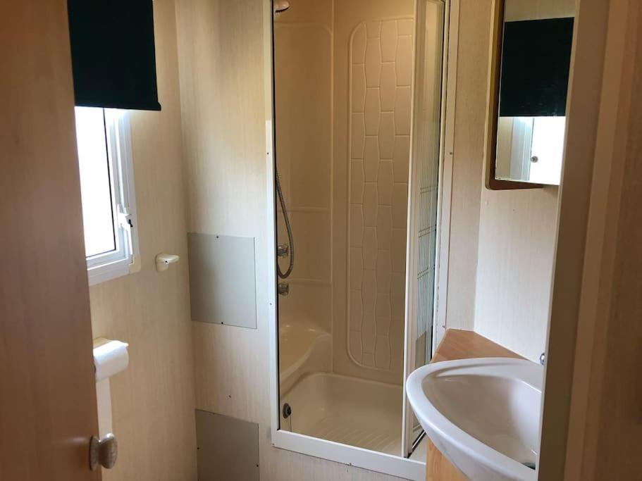 2 Bedroom Static Caravan Muirkirk 外观 照片