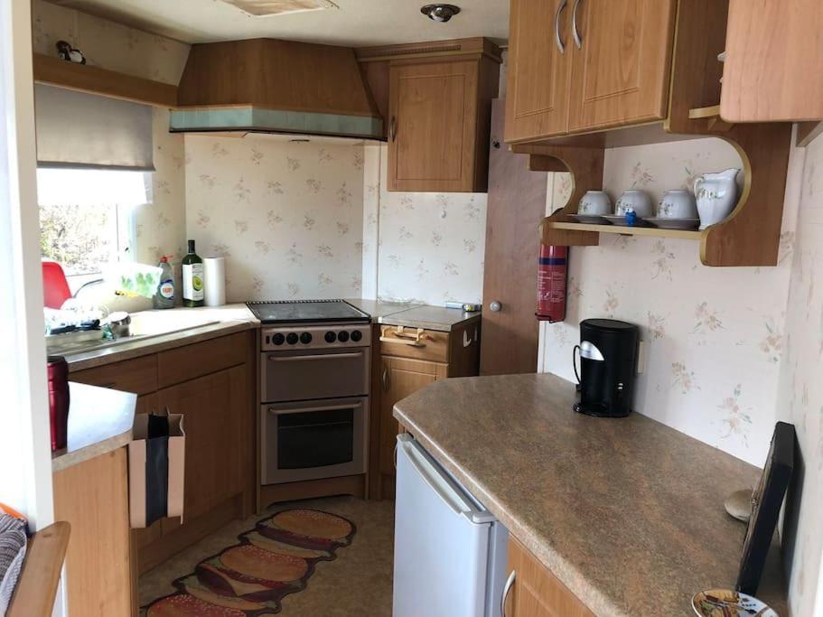 2 Bedroom Static Caravan Muirkirk 外观 照片