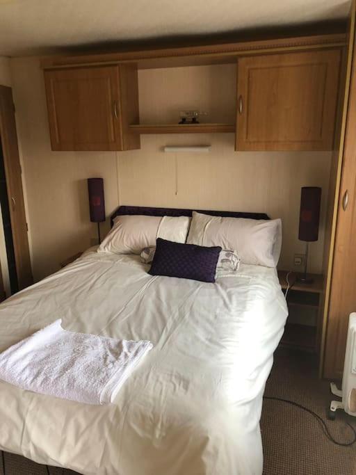 2 Bedroom Static Caravan Muirkirk 外观 照片
