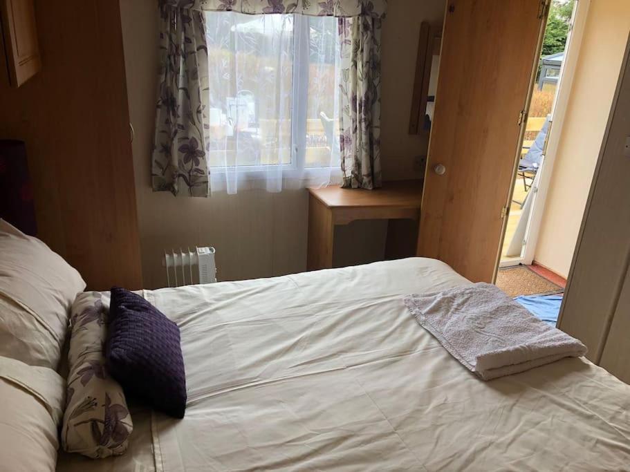 2 Bedroom Static Caravan Muirkirk 外观 照片