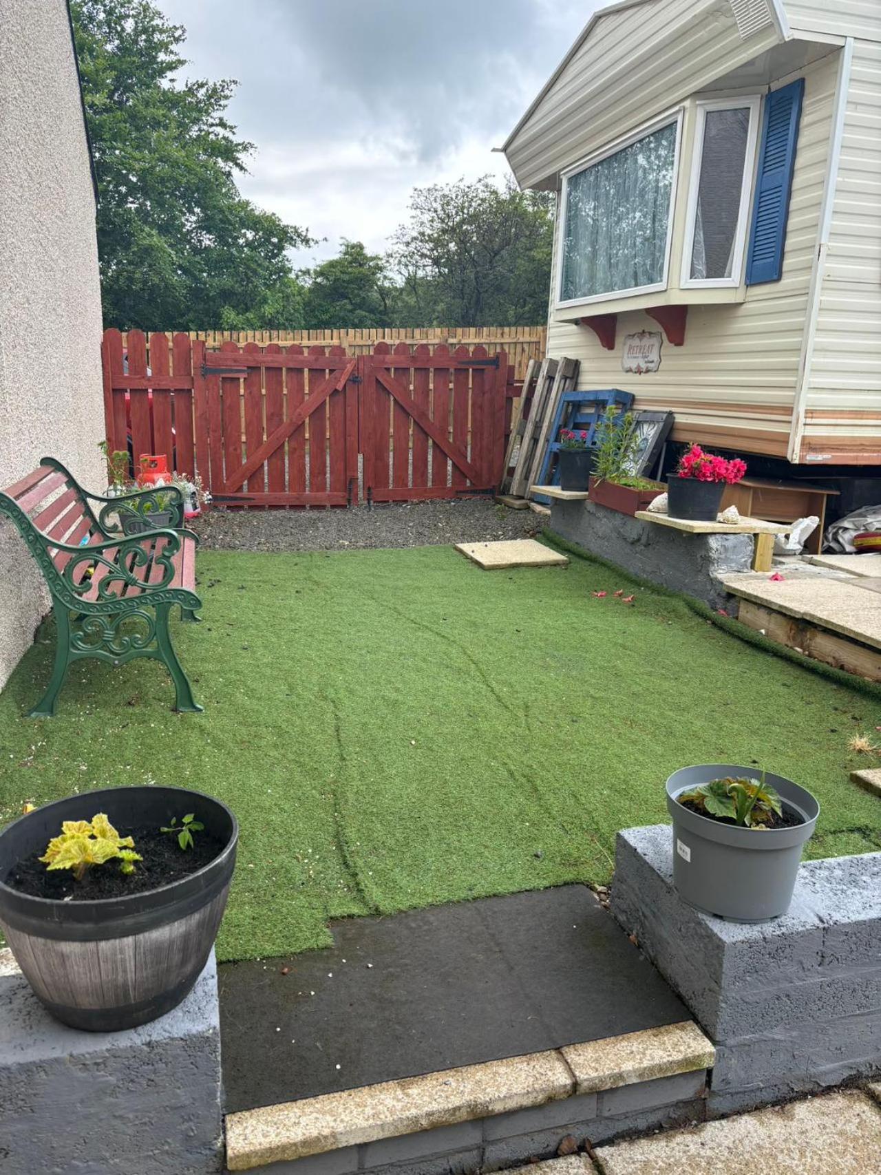 2 Bedroom Static Caravan Muirkirk 外观 照片