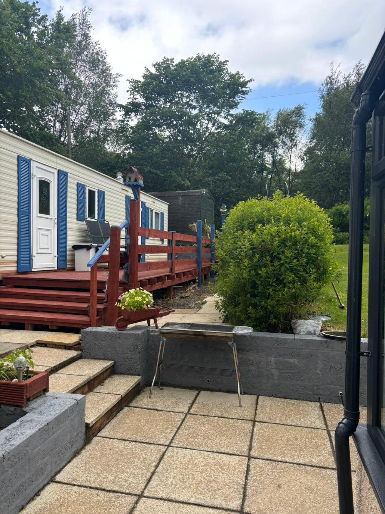 2 Bedroom Static Caravan Muirkirk 外观 照片